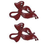 Fashionable Bow Hair Claw Clip Comfortable Hairpin Accessory For Informal Or Formal Occasions Comfortable Claw Clip For Long