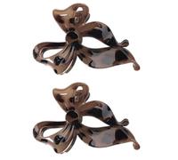 Fashionable Bow Hair Clip Comfortable Hairpin Accessory for Informal or Formal Occasions Aesthetic Hair Accessory