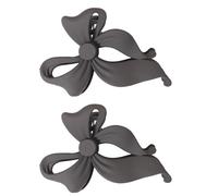 Fashionable Bow Hair Clip Comfortable Hairpin Accessory for Informal or Formal Occasions Strong Grip Hair Clip