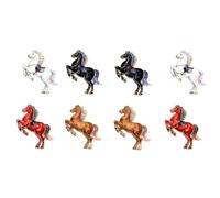 Fashionable Brooch Featuring Horse Year Symbolism for Good Luck and Elegance in All Outfits Easy Clip on Design for Quick Attachment Fashion Pin