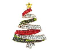 Fashionable Brooch For Holiday Celebrations Elegant Jewelry To Enhance Outfits Perfect For And Family Unique Festive Design For Every Occasion (C, 4.2X3cm)