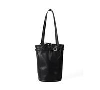 Fashionable Bucket Bag With Ample Space PU Leather Shoulder Bags Korean Styles Underarm Purse For Everyday Essential Leather Handbag