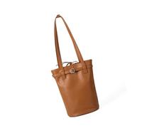 Fashionable Bucket Bag With Ample Space PU Leather Shoulder Bags Korean Styles Underarm Purse For Everyday Essential Leather Handbag
