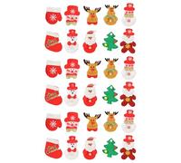 Fashionable Bucket Handbag Large Capacity PU Leather Crossbody Bag For Business Shopping Or Travel Activities Plush Socks Christmas Tree Pendants Lovely Santa Hanging Ornaments