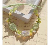 Fashionable Butterfly Bracelet Featuring Advanced Yarn Technology and Decorative Architecture (6799)