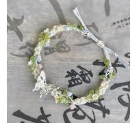 Fashionable Butterfly Bracelet Featuring Advanced Yarn Technology and Decorative Architecture (6838)