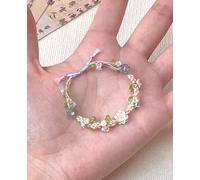 Fashionable Butterfly Bracelet Featuring Advanced Yarn Technology and Decorative Architecture (6857)