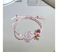 Fashionable Butterfly Bracelet Featuring Advanced Yarn Technology and Decorative Architecture (6884)