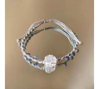 Fashionable Butterfly Bracelet Featuring Advanced Yarn Technology and Decorative Architecture (6887)