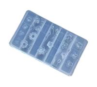 Fashionable Butterfly Flower Moon Nails Decoration Sturdy Silicone For Creating Intricate Nails Art Patterns Silicone Decoration