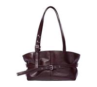 Fashionable Carryall Bag Tear Resistant PU Leather Underarm Purse Comfortable Strap Essential Shoulder Bags For Work Spacious Pu Leather Shoulder Bag