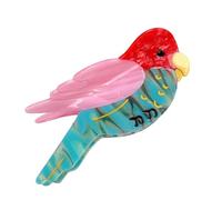 Fashionable Cartoon Bird Hair AccessoriesFriendly Acetate Big Hair Clip For Daily Use School Event Hairstyling Hair Clip For Updos