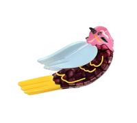 Fashionable Cartoon Bird Hair AccessoriesFriendly Acetate Big Hair Clip For Daily Use School Event Hairstyling Hair Clip For Updos