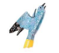 Fashionable Cartoon Bird Hair AccessoriesFriendly Acetate Big Hair Clip For Daily Use School Event Hairstyling Hair Clip For Updos