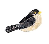 Fashionable Cartoon Bird Hair AccessoriesFriendly Acetate Big Hair Clip For Daily Use School Event Hairstyling Hair Clip For Updos