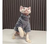 Fashionable Cat Sweater Kitten Clothing Hound Dog Hoodie Clothes For Sphinx Cat Outfit Pet Jumpsuits(6,XL)