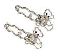 Fashionable Cats Eye Stone Hair Barrette Butterfly Hair Accessory Aesthetic Hair Pin For Daily Wear And Formal Event