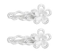 Fashionable Cats Eye Stone Hair Barrette Butterfly Hair Accessory Aesthetic Hair Pin For Daily Wear And Formal Event