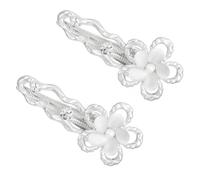 Fashionable Cats Eye Stone Hair Barrette Butterfly Hair Accessory Aesthetic Hair Pin For Daily Wear And Formal Event