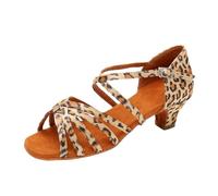 Fashionable children's dance shoes with soft sole, comfortable, non-slip, for Latin American dances, ideal for everyday sports, everyday school, plain, suitable for 3 to 10 years, can be worn all year