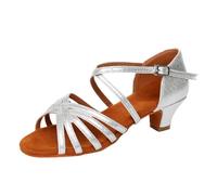 Fashionable children's dance shoes with soft sole, comfortable, non-slip, for Latin American dances, ideal for everyday sports, everyday school, plain, suitable for 3 to 10 years, can be worn all year