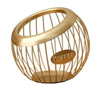 Fashionable Coffee Accessory Storage Basket With Protective Opening Portable For Maintaining Cleanliness And Order Coffee Lover Gifts