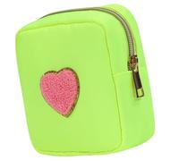 Fashionable Cosmetic Bags Stylish Nylon Makeup Pouches Organized for Her Gifts and Toiletries Storage Bag Nylon