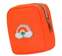 Fashionable Cosmetic Bags Stylish Nylon Makeup Pouches Organized for Her Gifts and Toiletries Storage Bag Nylon