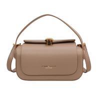 Fashionable Crossbody Bags for Women Elegant Korean Styles Box Bag Leather Handbag Trendy Ladies Shoulder Purse Satchel, Khaki, As picture shown