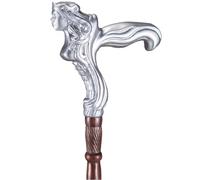 Fashionable Crutch With Goddess Handle, Non-slip And Wear-resistant Walking Cane, Load-bearing 80kg/176lbs