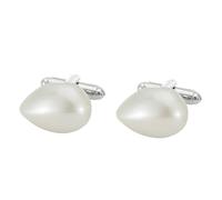 Fashionable Cufflinks for Formal Event Men’s Business Suit Pearls Shirt Sleeves Button Official Suit Men's Accessories