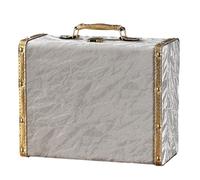 Fashionable Decorative Leather Storage Case Retro Styles Organizers For Jewelry And Storage Solution In Elegant Color Leather Organizers