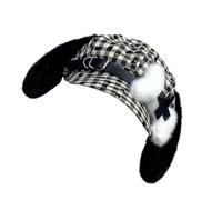 Fashionable Dog Bone Baseball Hat Cultural Trend Hat Adjustable Sport For Casual Outings Unisex Casual
