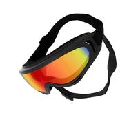 Fashionable Dog Sunglass Soft Frame Dustproof Lens Goggles With Adjustable Strap For Beach Motorcycle Trip Daily Walks PC TPU Dog Goggles
