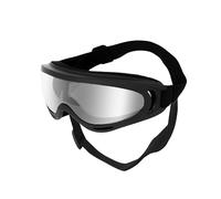 Fashionable Dog Sunglass Soft Frame Dustproof Lens Goggles With Adjustable Strap For Beach Motorcycle Trip Daily Walks PC TPU Dog Goggles