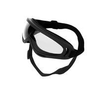 Fashionable Dog Sunglass Soft Frame Dustproof Lens Goggles With Adjustable Strap For Beach Motorcycle Trip Daily Walks Adventure Dog Goggles
