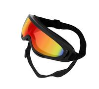 Fashionable Dog Sunglass Soft Frame Dustproof Lens Goggles With Adjustable Strap For Beach Motorcycle Trip Daily Walks Outdoor Pet Goggles