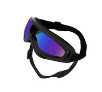 Fashionable Dog Sunglass Soft Frame Dustproof Lens Goggles With Adjustable Strap For Beach Motorcycle Trip Daily Walks Motorcycle Goggles For Dog