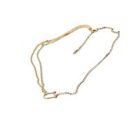 Fashionable Double Layer Mixed Choker Necklace For Women, Beautiful And Versatile That Can Be Worn With Any Style 1