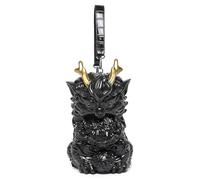 Fashionable Dragon-Inspired PVC Crossbody Bag Adjustable Strap Lightweight Purse for Women Daily Essentials Fashionable Mythical Creature Styles Handbag Adjustable Shoulder Strap Practical PVC Bag
