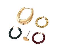 Fashionable Ear Cuff Not Piercing Ear Jewelry Casual Accessory Alloy Texture For Commuting Parties And Travel Unique Earrings