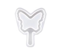 Fashionable Earring Silicone Mold Jewelry Making Molds Fan Shape Crafting Molds Suitable for Parties and Daily Wear Keyring Pendant
