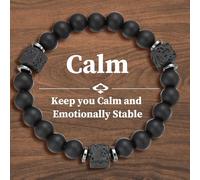 Fashionable Elastic Bracelet with Love and Evil Eye for Everyday Fashion (2)