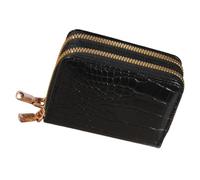 Fashionable Embossed Texture Wallet Versatile PU Leather Short Wallet Coin Purse Accessory for Cards and Cash Travel