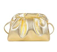 Fashionable Evening Bag Cloud Texture Practical PU Leather Multi Compartment Storage Convertible Strap For Everyday Use Lightweight PU Purse