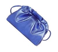 Fashionable Evening Bag Cloud Texture Practical PU Leather Multi Compartment Storage Convertible Strap For Everyday Use Lightweight PU Purse
