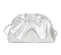 Fashionable Evening Bag Cloud Texture Practical PU Leather Multi Compartment Storage Convertible Strap For Everyday Use Lightweight PU Purse
