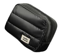 Fashionable Expandable Cosmetic Bag with Multiple Sections Waterproof Travel Toiletry Holder for Women Gym Items Storage Waterproof Foldable Cosmetic Bag