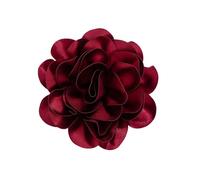 Fashionable Fabric Big Flower Brooch Handmade Lamp Pin Juwely Beautiful Fabric Brooch Pin For Women Clothing Collar Decoration For Fashion Enthusiasts, one size, As described