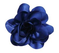 Fashionable Fabric Flower Brooch Unique Fabric Flower Lapel Pin Dainty Brooch Pin for Anniversary Celebrations